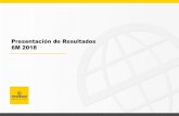 Presentación de Resultados 6M 2018 - prosegur.com · Startup brasileña de software de conciliación y cuadres sobre medios de pago en punto de venta ... como un ofrecimiento ...