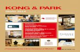 Establecida en el 2000, KONG & PARK - kongnpark.com · asiáticos (como Corea, Singapur, etc.) escritos en inglés a muchos países de habla inglesa como el R.U. y el EE.UU. KONG