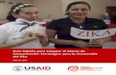 Adaptar el Marco de Comunicación Estratégica para la … · 2017-09-25 · CCSyC Comunicación para el Cambio Social y de Conductas USAID United States Agency for International