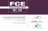 FCEfce.unal.edu.co/publicaciones/images/documentos-econografos... · en el caso de las tarifas del servicio, debido a las economías de escala y a la subaditividad de costos (Lasheras,