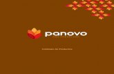 Catálogo de Productos - PANOVO · Petipan Precocidos solo calienta Pan salado Nuestro pan salado, se distingue por su suave miga, dejando a su elección una corteza suave o crujiente.