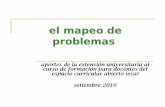 Acuerdos de la participación: el mapeo de problemasipes.anep.edu.uy/documentos/unicef/materiales/cano/o/mapeo_dos.pdf · el mapeo de problemas aportes de la extensión universitaria