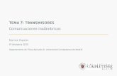 Tema 7: Transmisores - Comunicaciones Inalámbricas Transmisores.pdf · Tema 7: Transmisores - Comunicaciones Inalámbricas Author: Marina Zapater Created Date: 4/26/2015 9:41:48