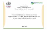 Innova CORFO Fondo Conectividad Rural Bienes …chilealimentos.com/medios/LaAsociacion/NoticiasChilealimentos_2010/... · • Tomate, Pimiento, Alcachofa, Maíz y Arveja ... • Seguimiento