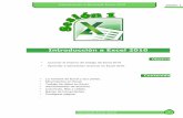 Introducción a Excel 2010 - EduktVirtual · Introducción a Excel 2010 Objetivo • Conocer el entorno de trabajo de Excel 2010. • Aprender a administrar archivos en Excel 2010.