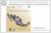 REGISTRO NACIONAL DE PESO Y TALLA - …iebem.morelos.gob.mx/.../files/registro_nacional_de_peso_y_talla.pdf · Cambios en la prevalencia de talla baja en el municipio de San Felipe
