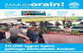 ZAMUDIOKO UDAL ALDIZKARIA | Abendua 2014 … Orain/MAQU… · en los establecimientos del pueblo. ... para donarlos a la Cruz Roja. 04 05 ZAMUDIorain! ... En el apartado del dulce,