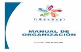 MANUAL DE ORGANIZACIÓN - Presidencia de …tulancingo.gob.mx/antigua/sites/default/files/manual_de_organizac... · 2 MANUAL DE ORGANIZACIÓN INTRODUCCIÓN La Administración Pública
