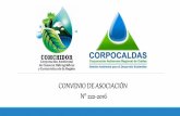 Presentación de PowerPoint - CORPOCALDAS Dorada... · El agua en el municipio de La Dorada Procesos de potabilización . Presentación de Diapositivas y Videos Mapas y Gráficos.