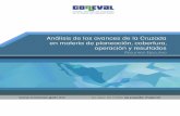 ANÁLISIS DE LOS AVANCES DE LA CRUZADA - … · evaluación de la Cruzada Nacional contra el Hambre 2013-20191 (Estructura y alcance) con la finalidad de informar a la ciudadanía