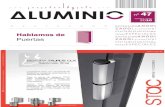 Revista47(01) - Descubre las mejores las ventanas · Sumario PÁG. 76 Carpintería de aluminio Chapa Microtrenzada en aluminio de Trenza Metal Área Sumario de publicidad ...