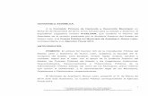 HONORABLE ASAMBLEA - H. Congreso de Nuevo León · Proyecto de Dictamen Expediente 9125/LXXIII Cuenta Pública del Municipio de Aramberri, Nuevo León 2013 f) Registrar las obras
