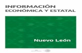 Nuevo León - gob.mx · Nuevo León contaba en 2012 con una longitud carretera de 7,333 km, 1,091.9 km de vías férreas, ... transportes, correos y almacenamiento, entre otras.