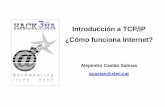 Introducción a TCP/IP ¿Cómo funciona Internet?myuvmcollege.com/uploads/lectura2012-02... · predicción de cabecera TCP, compresión SLIP y una nueva tabla de encaminamiento. •