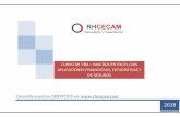 RHCECAMrhcecam.com/wp-content/uploads/2018/10/Invitación-Curso-de-VBA... · Act. José C. González ... 6.- Funciones definidas por el usuario y propiedades de las funciones, ...