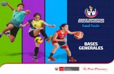 BASES GENERALES 9 1.1. DE LAS INSTANCIAS DE ORGANIZACIÓN Los Juegos Deportivos Escolares Nacionales “Daniel Kirino Peredo Menchola” (JDEN 2018), se desarrollan de forma descentralizada