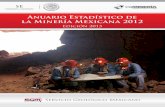 Anuario Estadístico de la Minería Mexicana 2013.pdf · Tels.: (01 771) 711 4266 / 711 7788 711 42 70 / 711 44 79 Fax: (01 771) 711 32 52 ... Resumen de Indicadores Básicos de la
