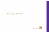 Easy Drain - Redinoxredinox.com/media/redinox/dayvo/pdf/Aqua.pdf · Technologia WPS- Brida flexible Garantía de 10 años Aqua 122. Probada eﬁcacia con la nueva tecnología ...