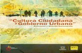 CULTURA CIUDADANA - Instituto de Estudios Urbanos · Sostenible de residuos sólidos urbanos y limpieza ... en cultura ciudadana. De esta ... público-privadas para el desarrollo