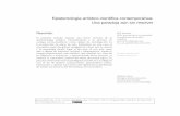 Epistemología artístico-científica contemporánea: Una ...200.21.104.25/kepes/downloads/Revista13_5.pdf · 10.17151/kepes.2016.13.13.5 . Revista KEPES, Año 13 No. 13, enero-junio