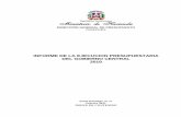 República Dominicana Ministerio de Hacienda · República Dominicana. ... a las incluidas en el Presupuesto General del Estado del 2010, ... las cifras preliminares del año 2010