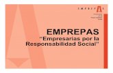 EMPREPAS - Comunidad ResponSableplataforma.responsable.net/sites/default/files/emprepas_maeugeniab... · Necesidad de empleados leales, competentes, ... Promover a los empresarios,