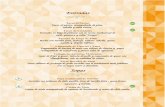 Entradas - chopra.com El Patio.pdf · Tortillas de maíz o harina rellenas de vegetales, frijoles rostizados y pimientos, ... Fresca selección de mariscos sazonados con nuestra receta