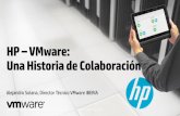 HP VMware: Una Historia de Colaboración · Gestión conjunta mediante VMware vCenter Simplificar la administración uniendo los ecosistemas de gestión de HP y VMware Capacidad Bajo