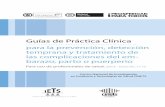 Guías de Práctica Clínica - minsalud.gov.co · en Gerencia de IPS, Magíster en Epidemiología. Coordinador Epidemiología Clínica de la sección. JOAQUÍN GUILLERMO GÓMEZ DÁVILA