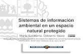 Sistemas de información ambiental en un espacio natural ... · DETENER LA PÉRDIDA DE BIODIVERSIDAD PARA 2010 — Y MÁS ADELANTE. Respaldar los servicios de los ecosistemas para