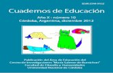 Cuadernos de Educación Año X – Nº 10 – diciembre 2012 ISSN …209.177.156.169/libreria_cm/archivos/pdf_1374.pdf · 2016-08-22 · Sandra Carli . Miguel Ángel Casillas ...