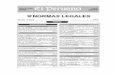 Separata de Normas Legales - SERNANPold.sernanp.gob.pe/sernanp/archivos/documentos/Transparencia/ROF... · distribución Electro Sur Medio S.A.A. y Luz del Sur S.A.A. 383446 SERVICIO