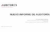 NUEVO INFORME DE AUDITORÍA - icjce-madrid.org Martin DA 2016.pdf · Confirmación de que el dictamen de auditoría es coherente con el informe adicional. Servicios prestados: Indicación