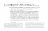 TRABAJOS ORIGINALES Predicción de mortalidad en pacientes con bacteremia y sepsisactamedicacolombiana.com/anexo/articulos/03-1999-04.pdf · 2016-11-05 · pacientes con bacteremia