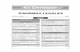 Cuadernillo de Normas Legales - gacetajuridica.com.pe · JUSTICIA R.M. Nº 0136-2009-JUS.- Designan Presidenta del FEDADOI 399834 ... Juvenil ” 399836 R.M. Nº 193-2009-TR.- ...
