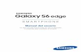 SMARTPHONE - Gadget Guide Online -gadgetguideonline.com/galaxy_s6_manuals/s6_edge/Samsung_Galaxy_S6... · del teléfono”), es propiedad de Samsung y está protegida bajo las leyes