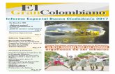 Edición Mayo, 2018/ Distribución Gratuita Informe Especial ...grancolombiagold.com.co/gcg2/wp-content/uploads/2018/05/Informe... · cada operación minera, los cuales maximizan