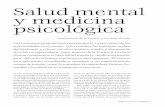 Salud mental y medicina psicológica - totorus.tic.unam.mxtotorus.tic.unam.mx/9912/pdf/99delafuente.pdf · seminarios en nuestro país hace ya varios años, contri- ... yor eficacia