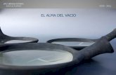 EL ALMA DEL VACIO - aldana-mendez.net · EL SONIDO DEL FUEGO Vidrio, UDU Instrumento Musical Africano en Cerámica Negra, ... Espejo 90 x 40 x 9 cm . AIRE Vidrio fundido, Vidrio en