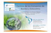 Centros de los Convenios de Basilea y Estocolmo · Colaboración con la coordinación de los países de SAICM (Bahamas, Barbados, Cuba, Haiti). ... realizóun inventario de ... reducción