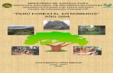 “PERÚ FORESTAL EN NÚMEROS” AÑO 2004 - serfor.gob.pe · producciÓn forestal maderable cuadro no 5 perÚ: resumen de producciÓn de productos 5 maderables, aÑo 2004 cuadro
