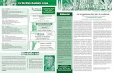 Simposio Internacional GUADUA 2004 Boletín No. 4 ... · DEL BAMBU Boletín de la Sociedad Colombiana del Bamb ... no-maderable con potencial para un desarrollo sostenible. Instituciones