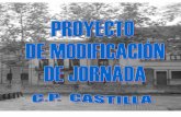 Proyecto de Jornada Continua - ceipcastilla.centros.educa ...ceipcastilla.centros.educa.jcyl.es/sitio/upload/_Proyecto_Jornada... · Es de especial importancia el descanso después