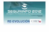 COBIT5-and-InfoSec-Spanish (5) [Modo de compatibilidad]galeon.com/auditoriaycont/cobit50pp.pdf · - Mapeado con otros estándares ... • La iniciativa del Consejo de Dirección de