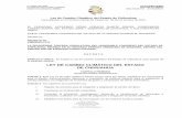 Ley de Cambio Climático del Estado de Chihuahua · H. Congreso del Estado Secretaría de Servicios Jurídico Legislativos División de Documentación y Biblioteca Ley de Cambio Climático