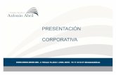 Presentación Estudio Jurídico Antonio Abril · !Incoterms Servicios services 3. ... !Secretaría jurídica y asesoramiento a los órganos sociales. ... Trayectoria Profesional