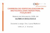 CARRERA DE ESPECIALIZACION EN BIOTECNOLOGIA …biotecnologiaindustrial.fcen.uba.ar/wp-content/uploads/2010/04/... · obtenida por cada uno de los pasos de purificación y la actividad