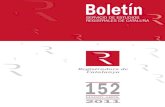 Boletin SERC 152 marzo-abril 2011 - REGISTRADORS DE … · cación del registrador de la propiedad de Lleida número 1. (DOGC 04 abril de 2011). ... Herencia: Sustitución fideicomisaria: