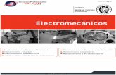 Catálogo de alcances Electromecánicos - SALRAM · Mantenimiento a Bombas Mantenimiento a Reductores. Mantenimiento a Compresores reciprocantes Mantenimiento a Compresores de tornillo.