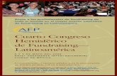 Cuarto Congreso Hemisférico de Fundraising— Latinoamérica Spanish Brch (4)final.pdf · Estrategia de Fundraising adecuada para tu ONG Fernando Frydman, Director, Centro de Administración
